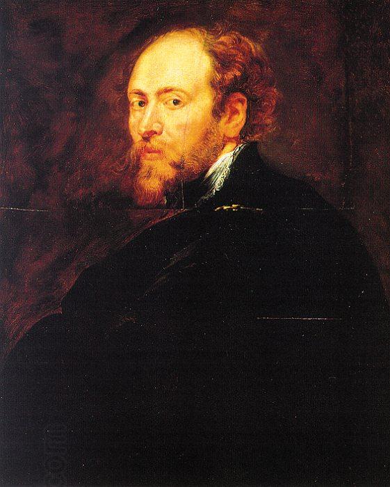 Peter Paul Rubens Self Portrait  kjuii China oil painting art